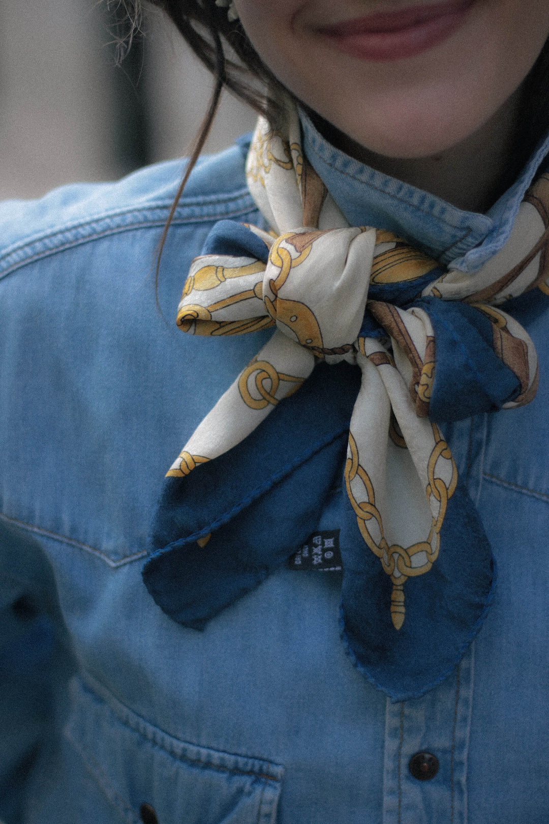 Pañuelo de seda · Cadenas