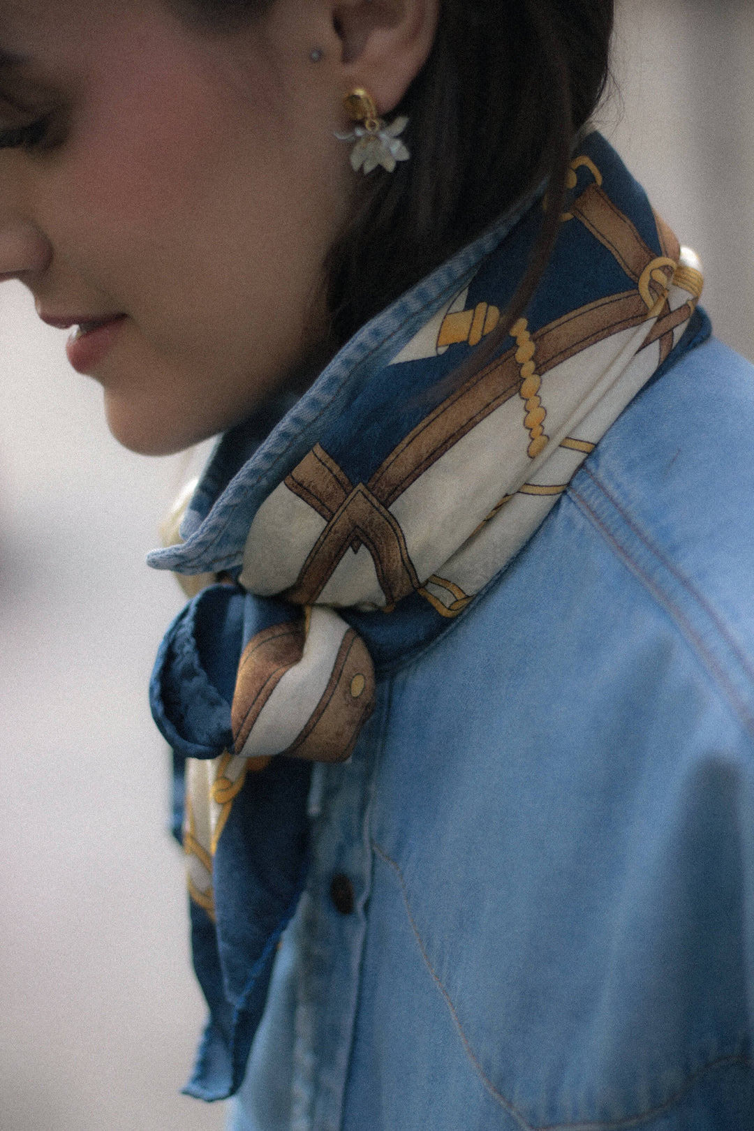 Pañuelo de seda · Cadenas