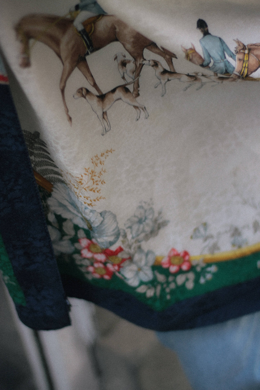 Pañuelo pura seda · British