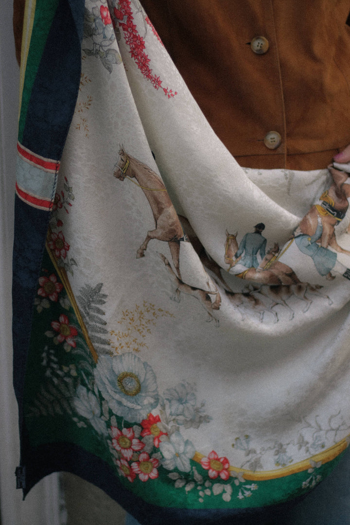 Pañuelo pura seda · British