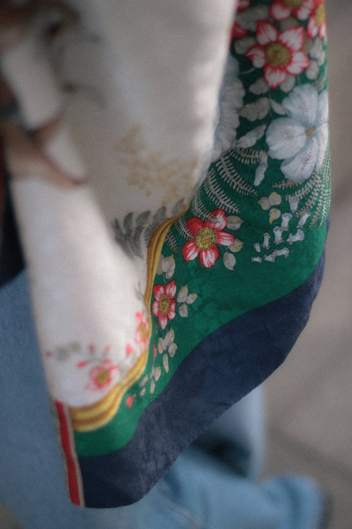 Pañuelo pura seda · British