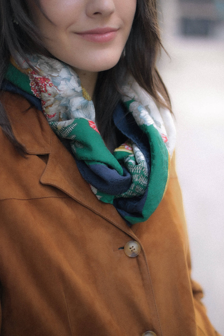 Pañuelo pura seda · British