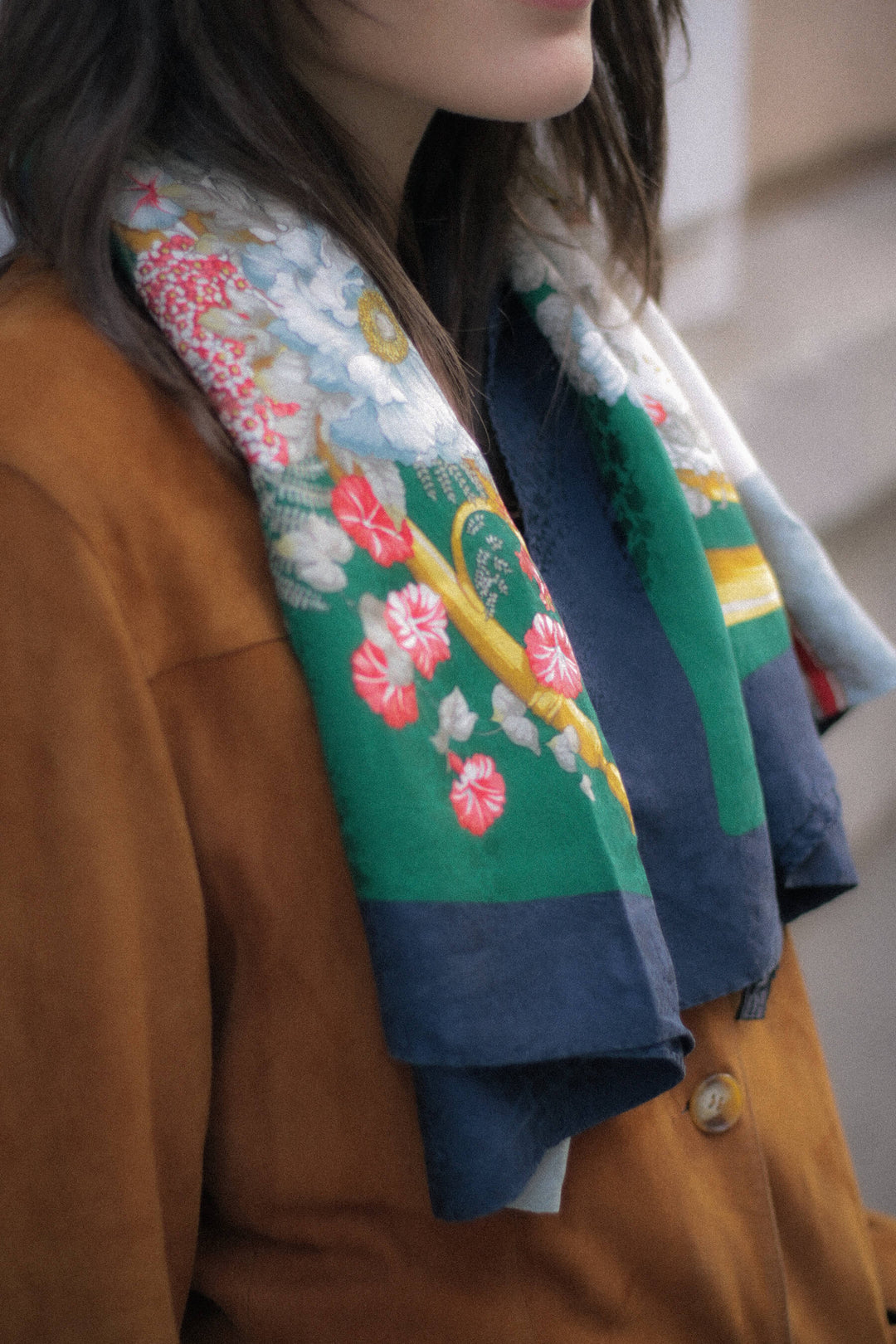 Pañuelo pura seda · British