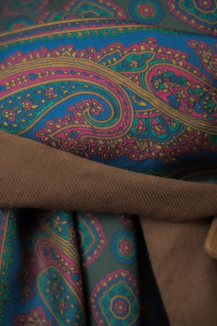 Bufanda de seda · Paisley
