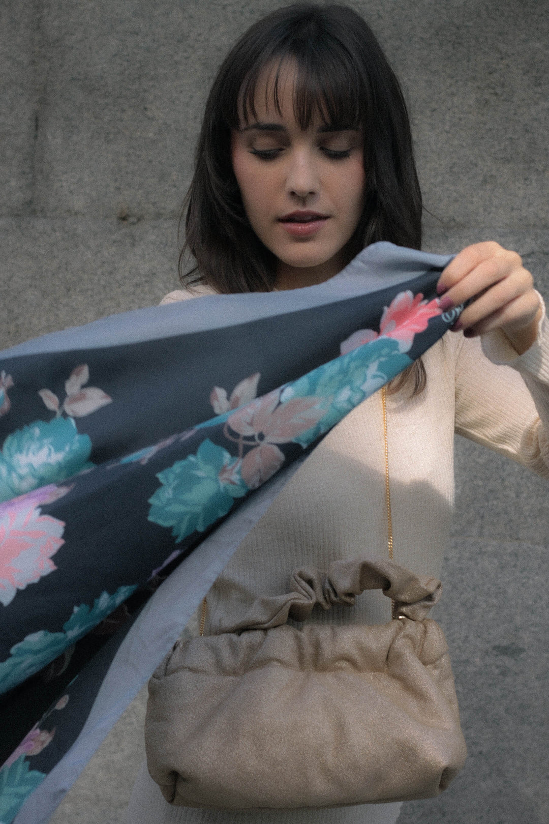 Pañuelo de seda · Blumarine