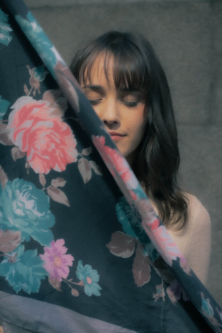 Pañuelo de seda · Blumarine