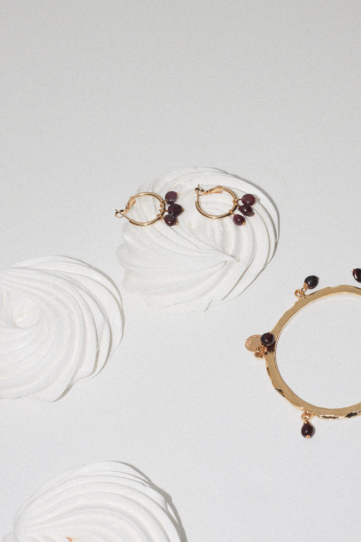 Set Gabriela · Piedra Granate