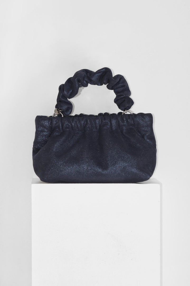 Bolso Candela · Piel Azul Marino