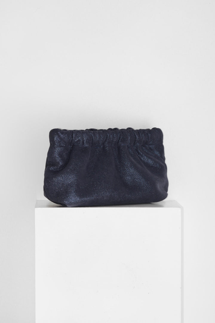 Bolso Candela · Piel Azul Marino