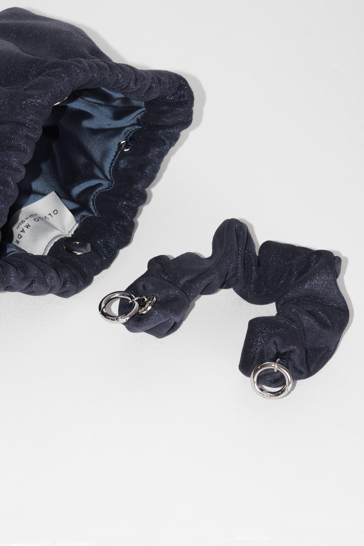 Bolso Candela · Piel Azul Marino