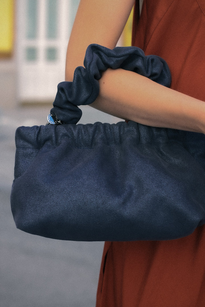 Bolso Candela · Piel Azul Marino