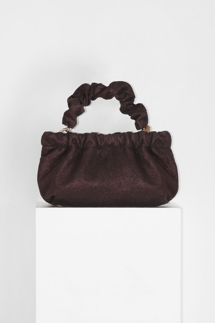 Bolso Candela · Piel Chocolate