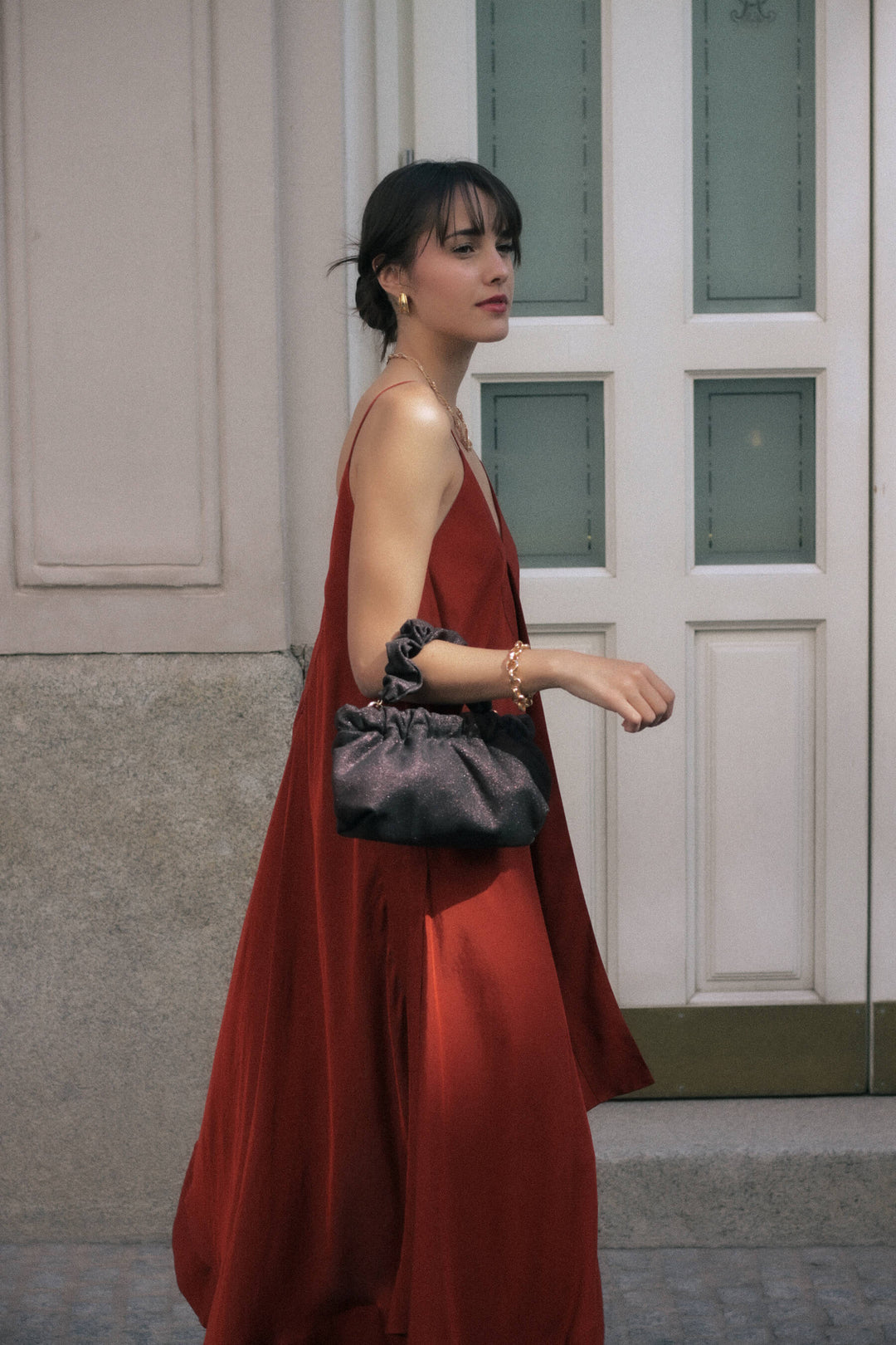 Bolso Candela · Piel Chocolate