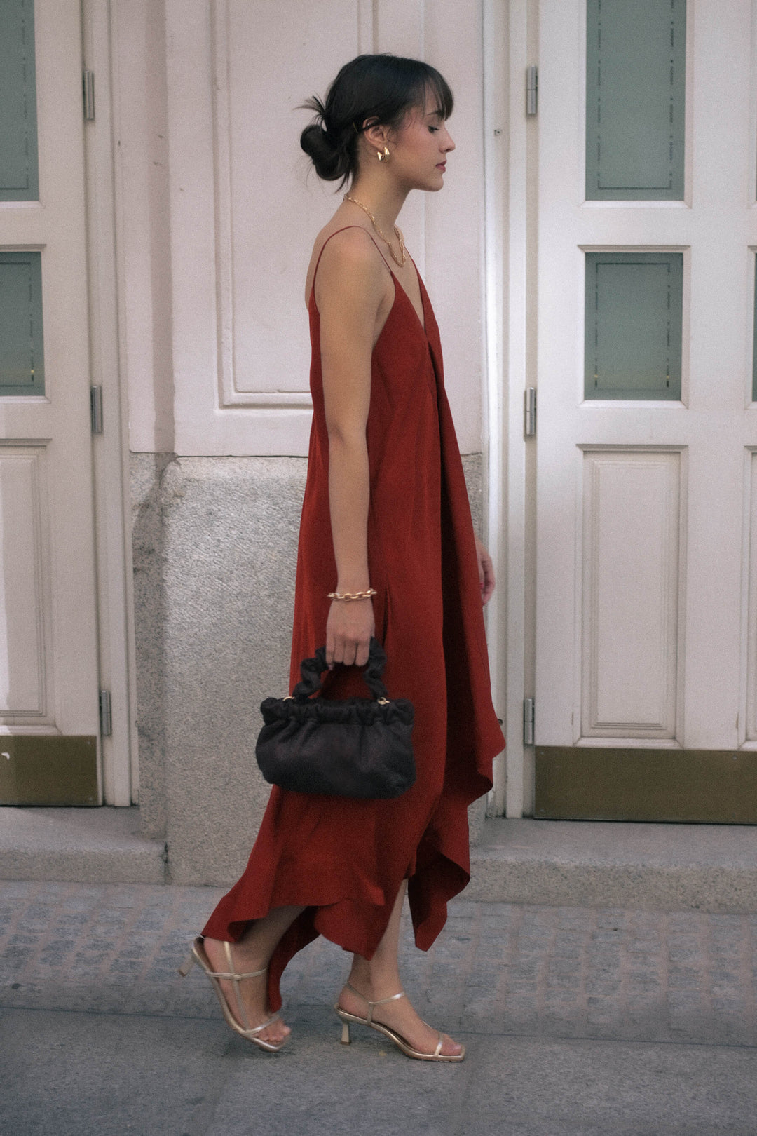 Bolso Candela · Piel Chocolate