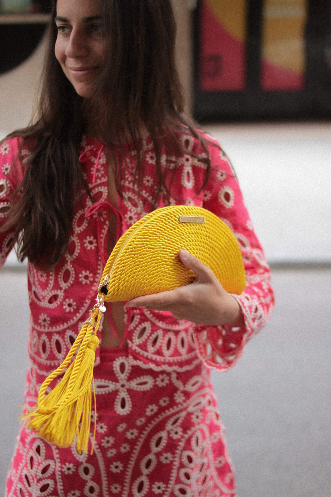 Cartera Carmen + Asa de mano