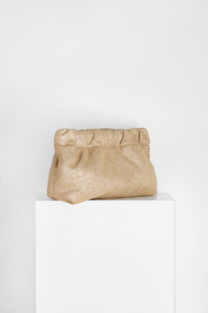 Bolso Candela · Piel Dorada