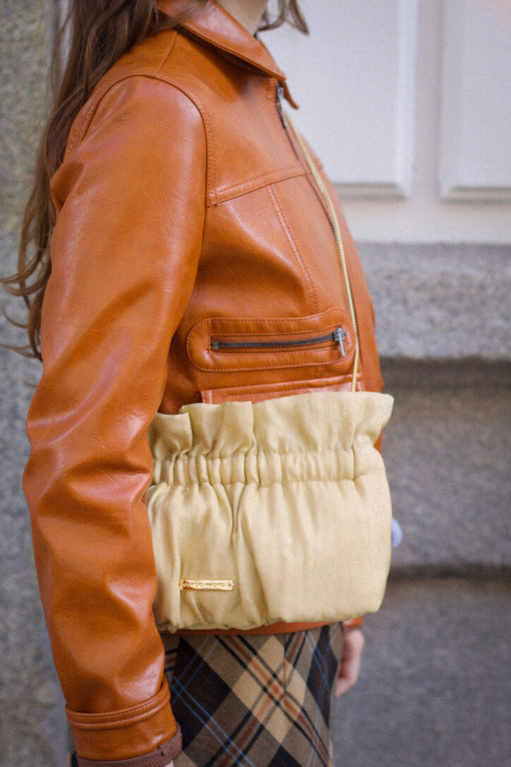 Bolso Valentina · Dorado