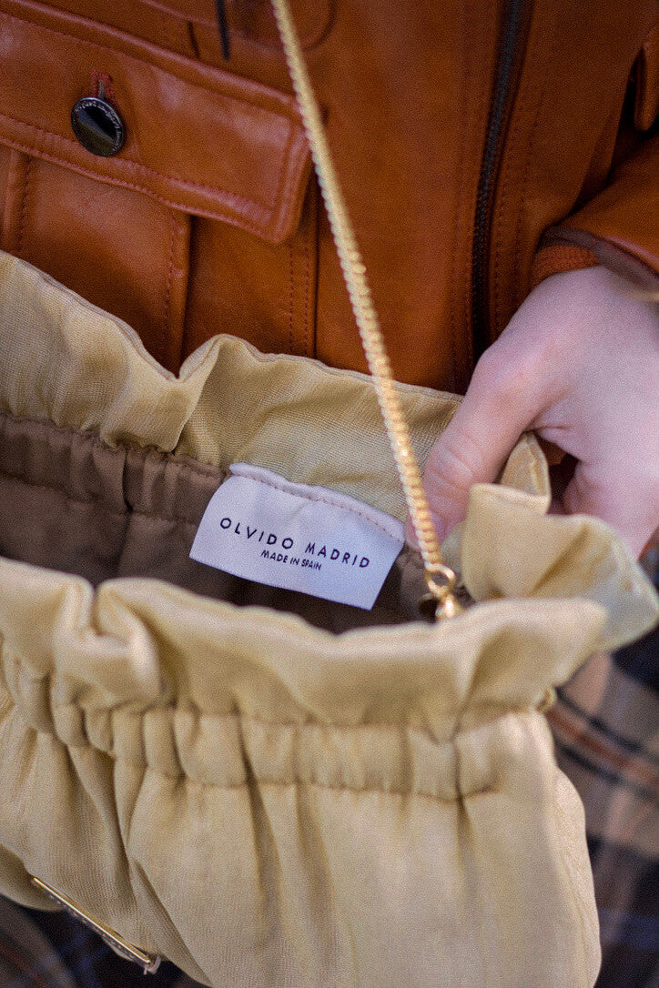 Bolso Valentina · Dorado