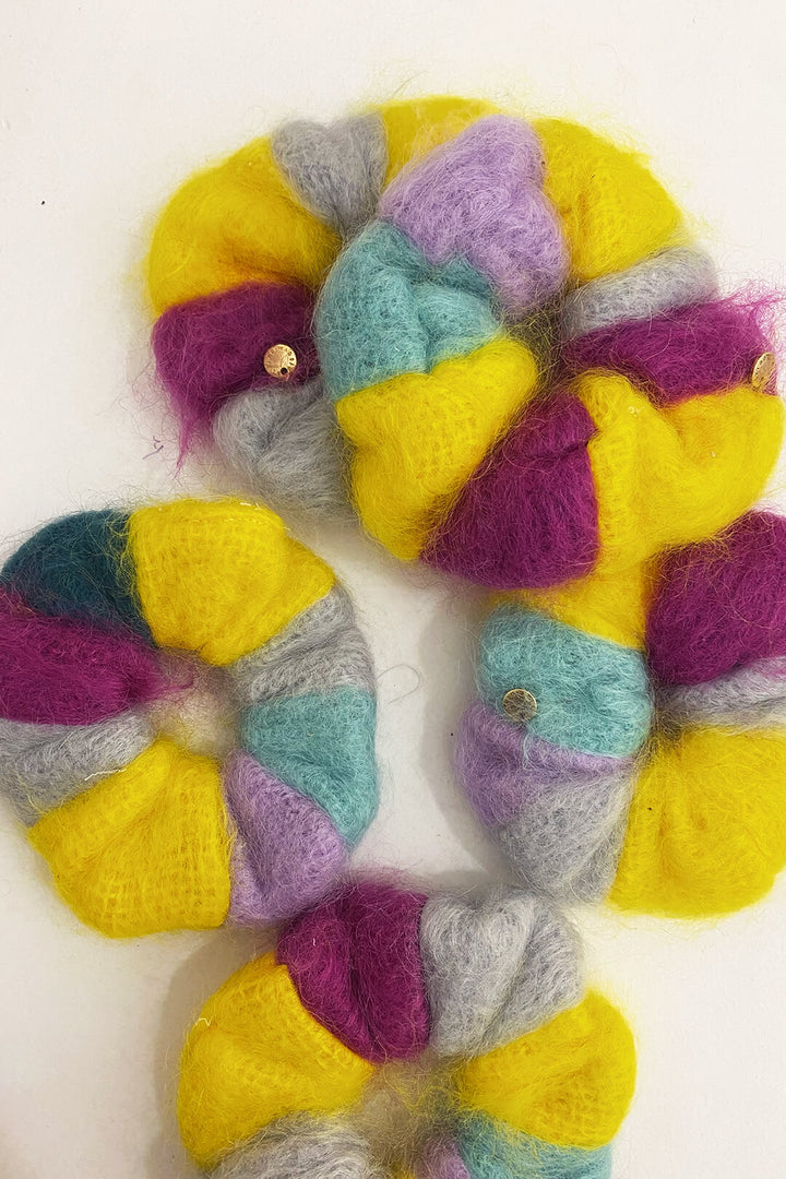 Coletero Patchwork · Mohair