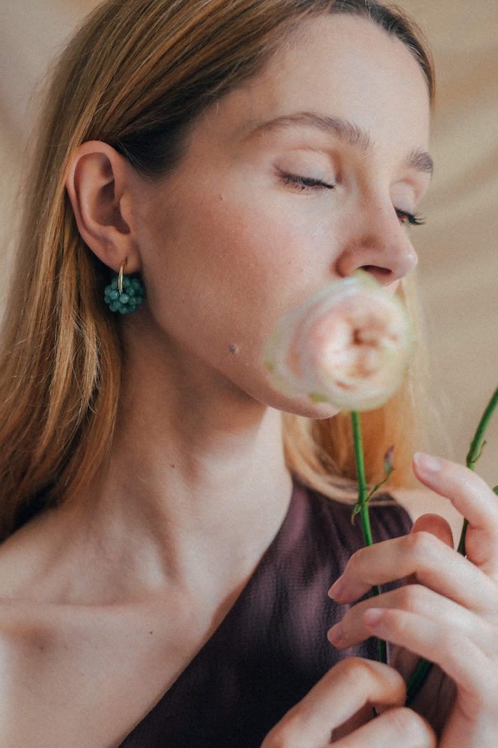 Aros Greenberry · Cuarzo Aventurina