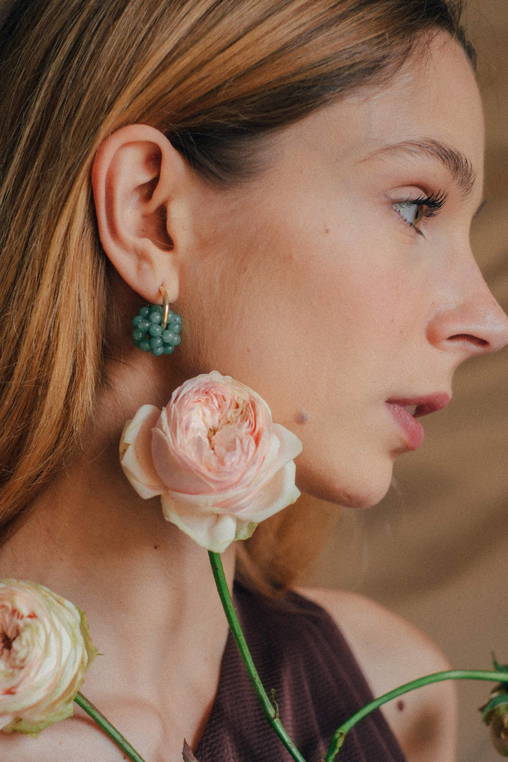 Aros Greenberry · Cuarzo Aventurina