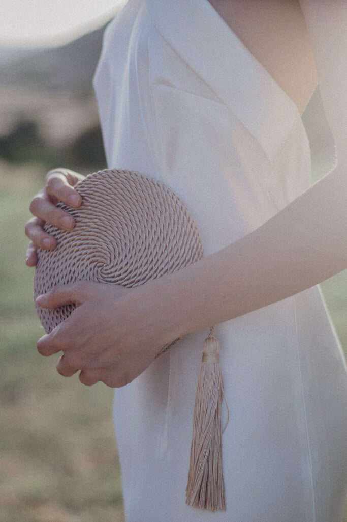 Cartera Olivia · Nude