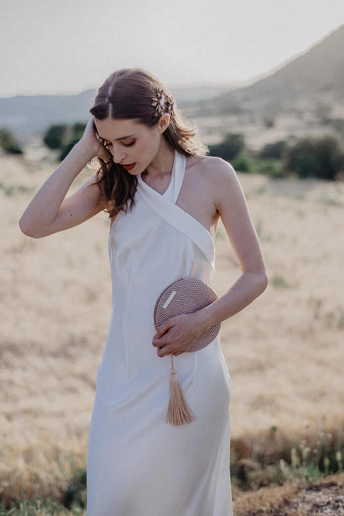 Cartera Olivia · Nude