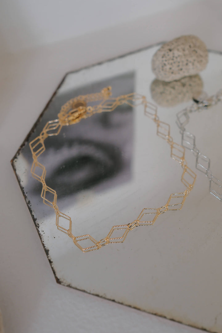 Choker Glamour · Dorado