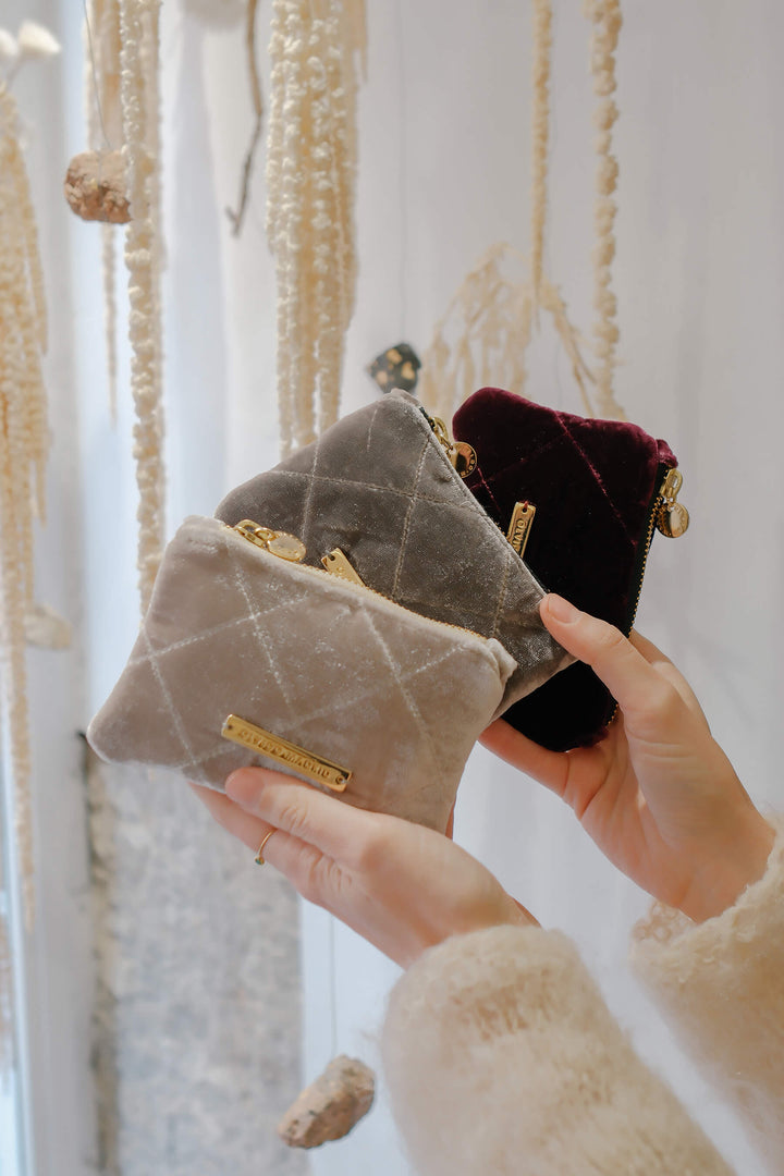 Monederos de Terciopelo