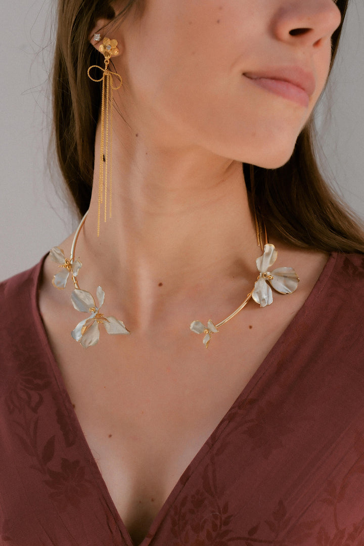 Pendientes Lazzo · Dorado