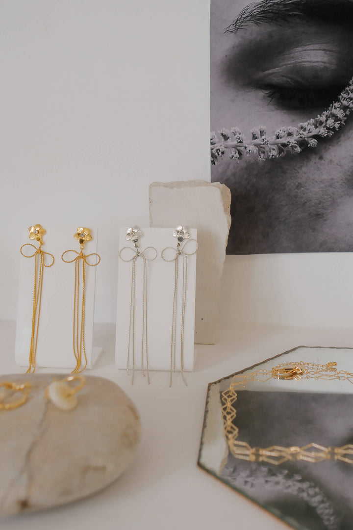 Pendientes Lazzo · Dorado