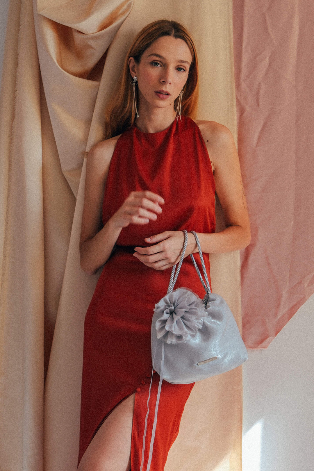 Pendientes Lazzo · Plata