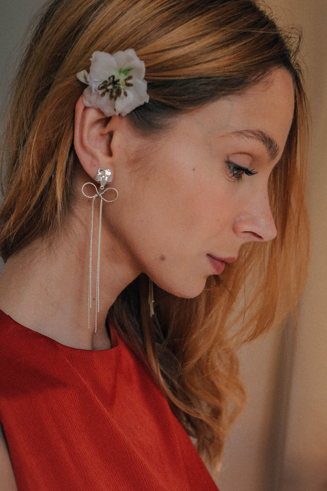 Pendientes Lazzo · Plata