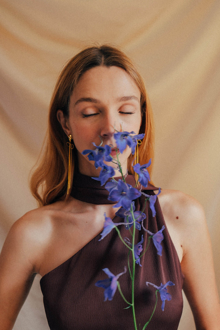 Pendientes Lazzo · Dorado