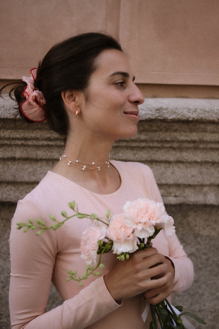 Choker/collar boho Nina