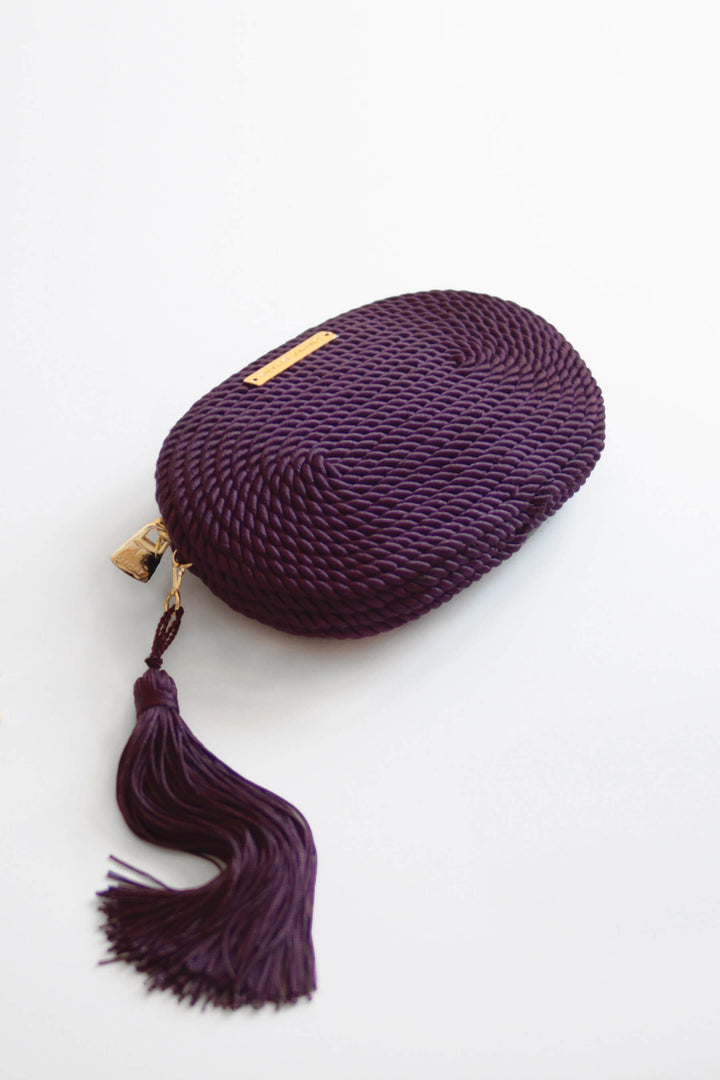 Cartera Antonia · Berenjena