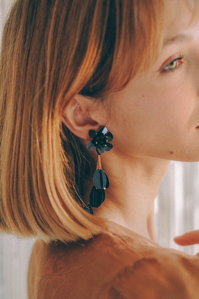 Pendientes Glam · Negros