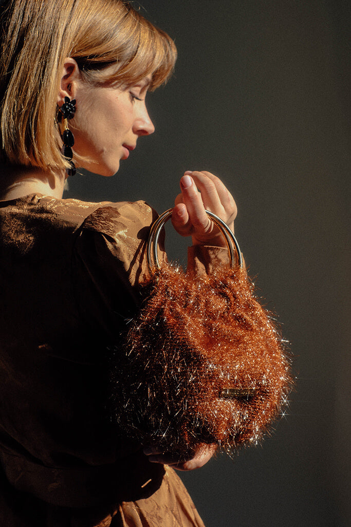 Bolso Paulina · Fantasía Cobre