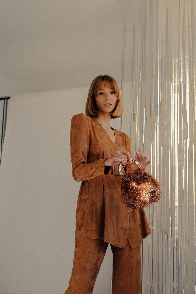 Bolso Paulina · Fantasía Cobre
