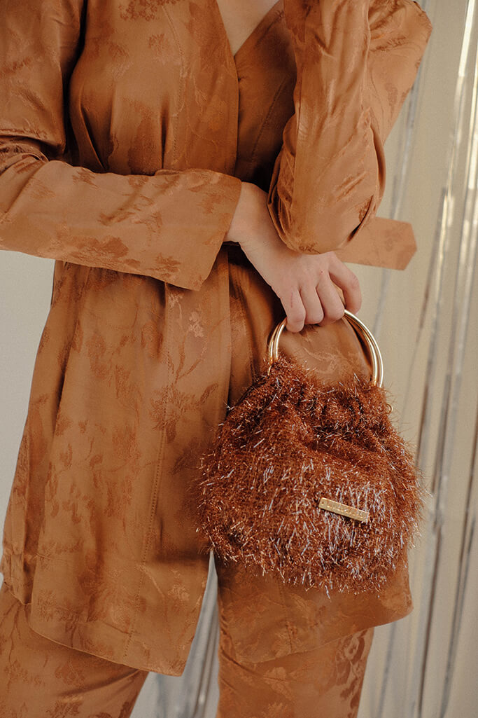 Bolso Paulina · Fantasía Cobre