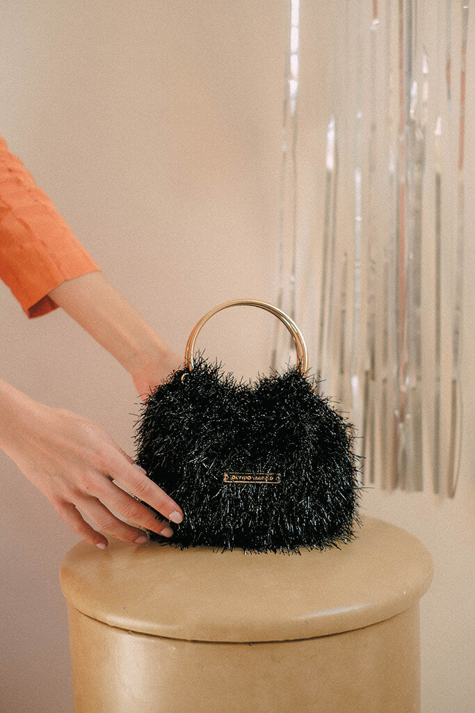 Bolso Paulina · Fantasía Negro