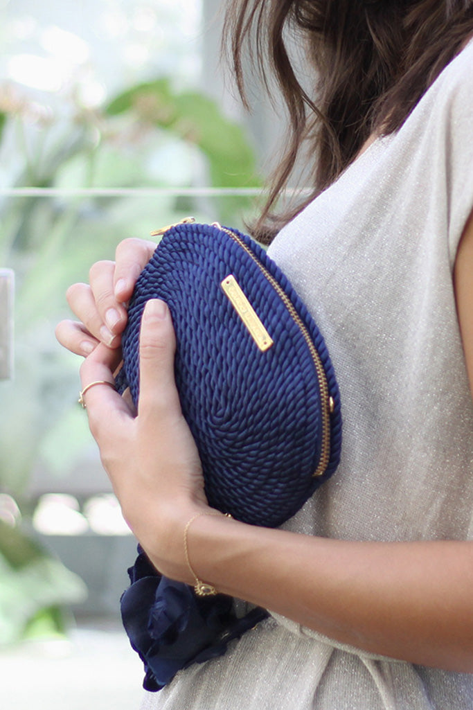 Cartera Antonia · Azul marino