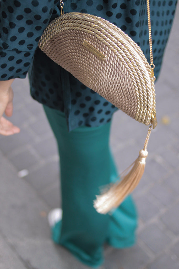 Cartera Carmen GLAM · Nude