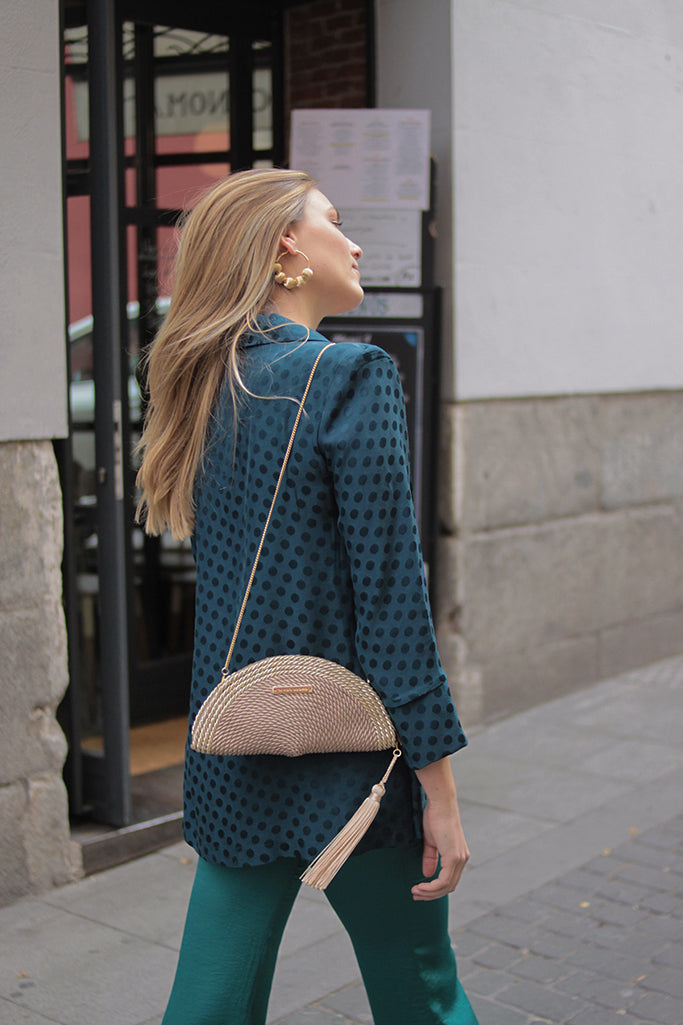 Cartera Carmen GLAM · Nude