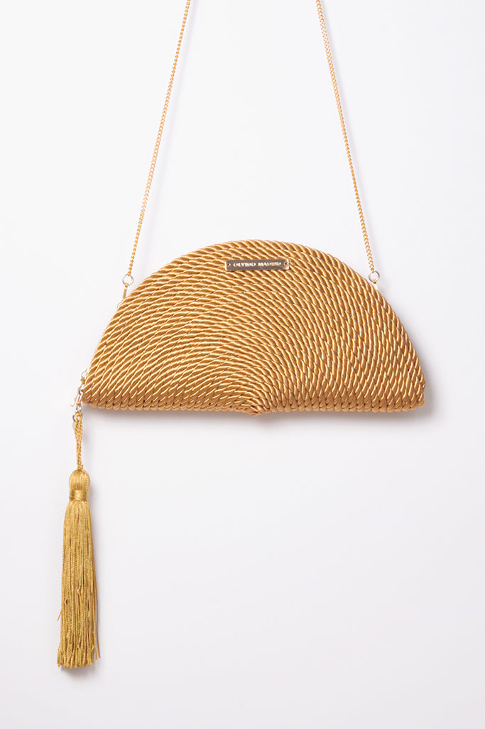 Cartera Carmen · Dorado