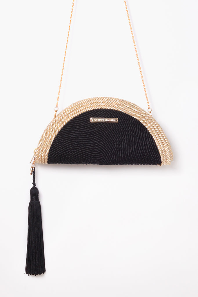 Cartera Carmen GLAM · Negro