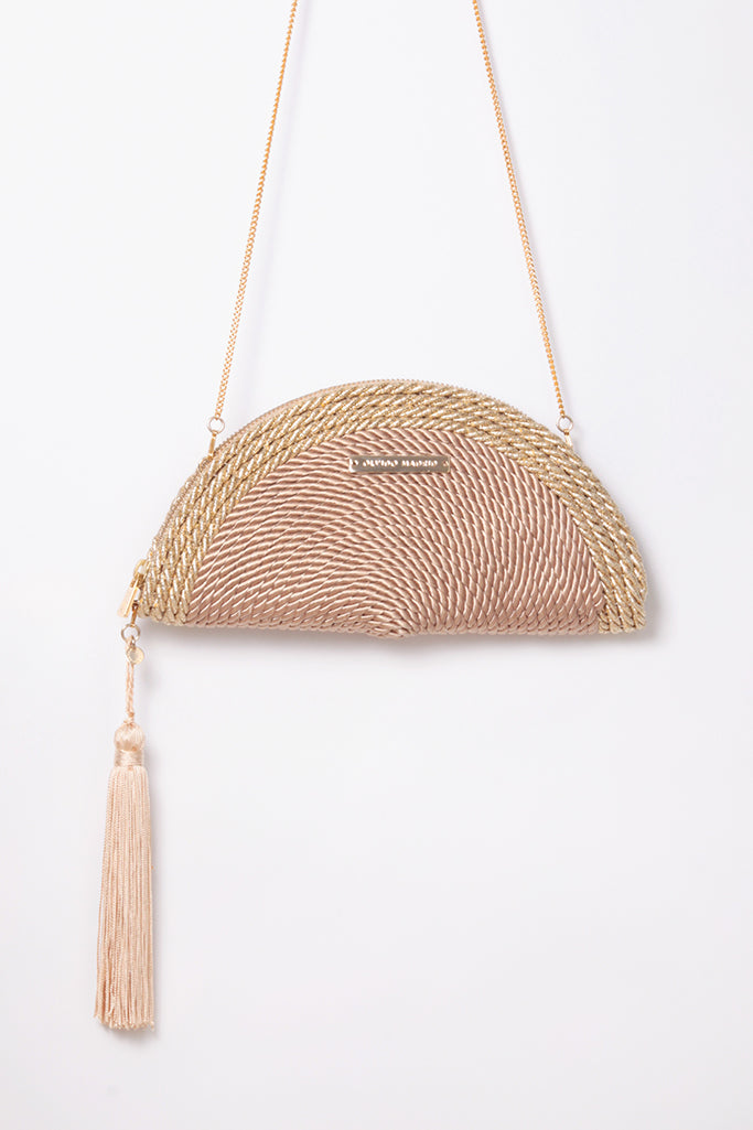 Cartera Carmen GLAM · Nude