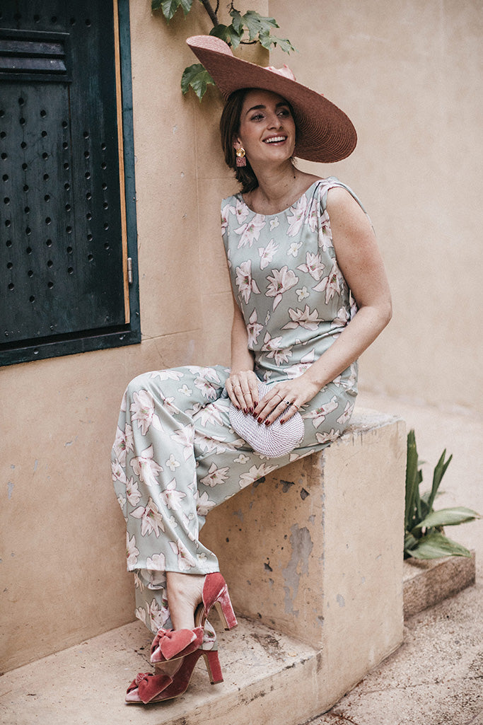 Cartera Antonia · Gris perla