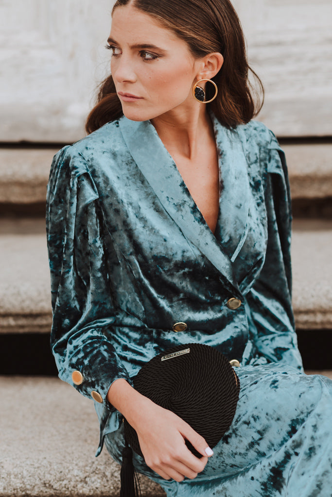 Cartera Olivia · Negro