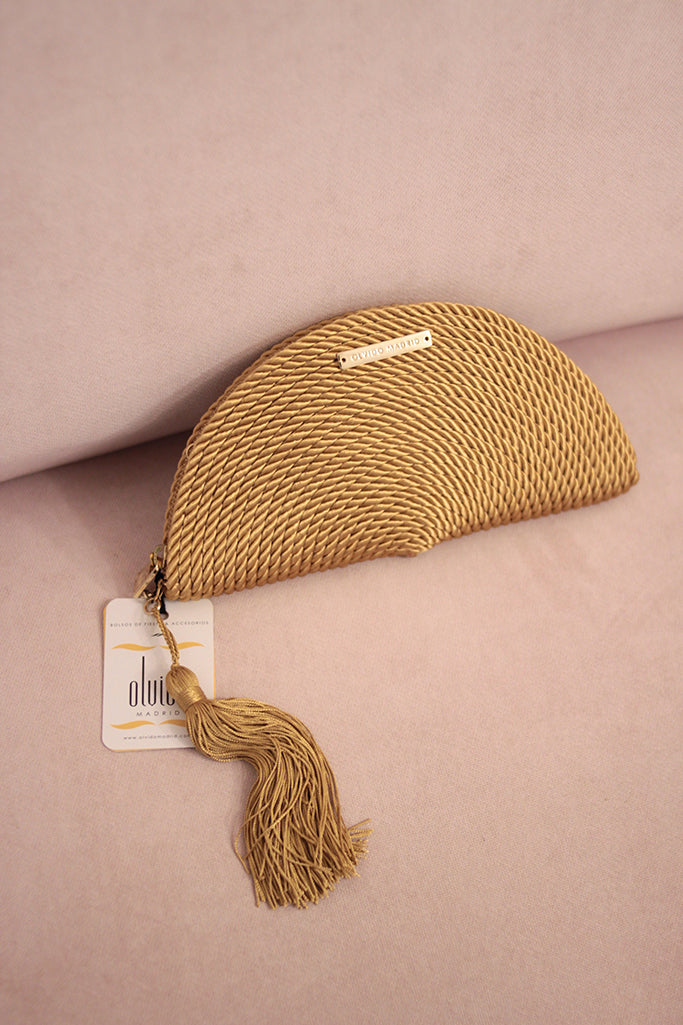 Cartera Carmen · Dorado